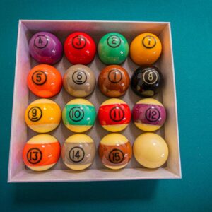 Bolas de Billar